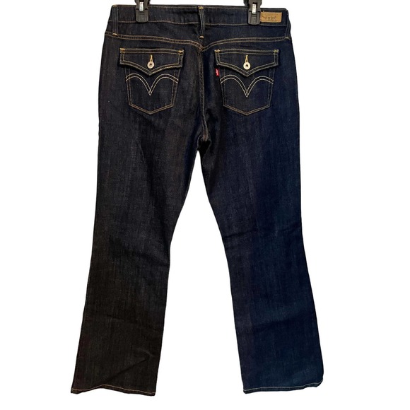 Levi's Low Boot Cut 545 Jeans - Picture 2 of 6